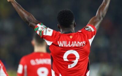 Inaki Williams Shines as Athletic Bilbao Secures Europa League Victory