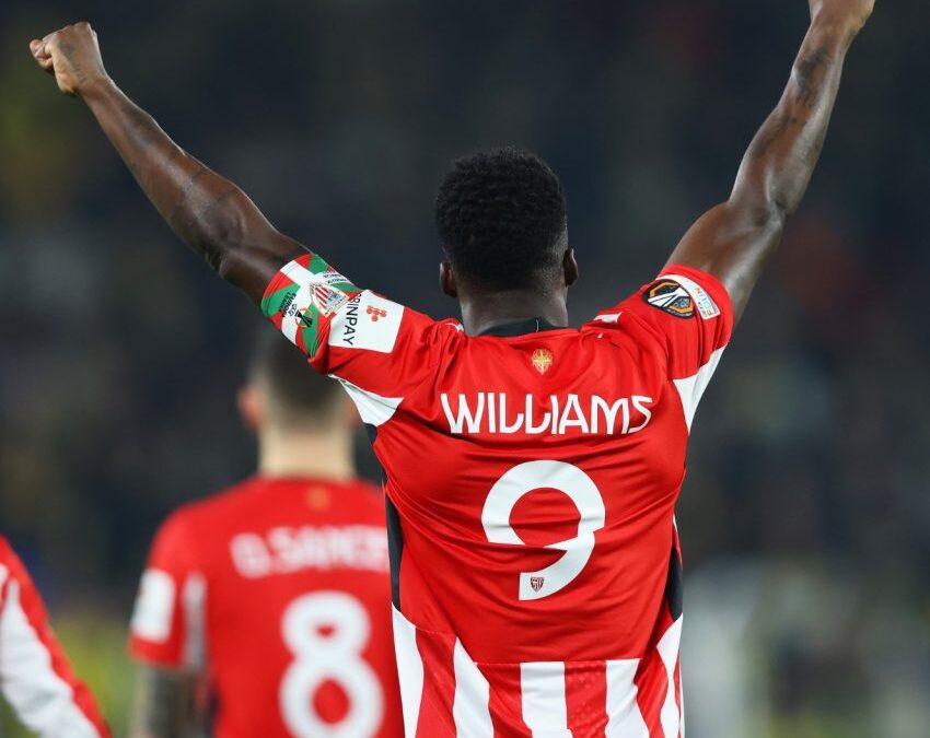 Inaki Williams Shines as Athletic Bilbao Secures Europa League Victory
