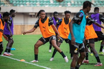 “Black Galaxies Gear Up in Uyo for CHAN Showdown Against Nigeria”