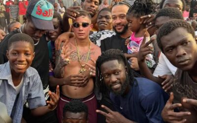 Memphis Depay Thrills Fans in Nima with Stunning Goal During Ghana Visit