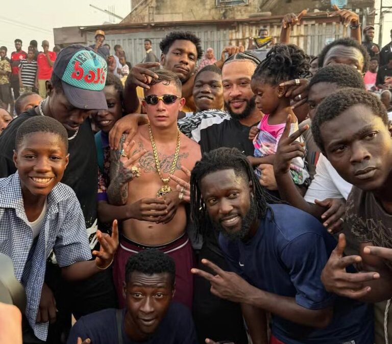 Memphis Depay Thrills Fans in Nima with Stunning Goal During Ghana Visit