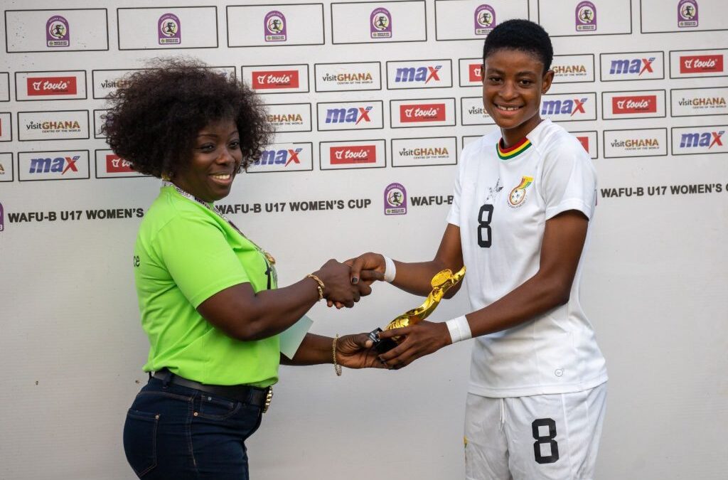 Latifa Musah Shines as Black Maidens Crush Ivory Coast to Reach WAFU B U17 Final