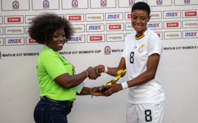 Latifa Musah Shines as Black Maidens Crush Ivory Coast to Reach WAFU B U17 Final