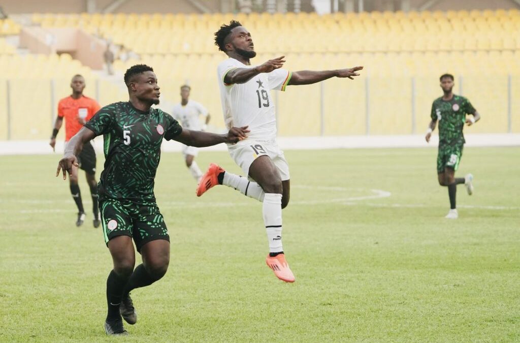 “2025 CHAN Qualifiers: Nigeria Battles Ghana to Stalemate in Accra”