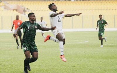 “2025 CHAN Qualifiers: Nigeria Battles Ghana to Stalemate in Accra”