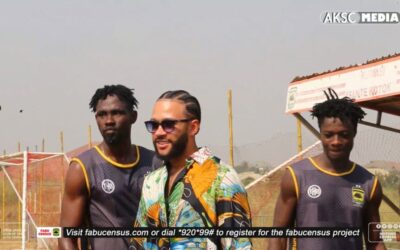 Memphis Depay Inspires Asante Kotoko Ahead of Crucial Clash with Bibiani Goldstars