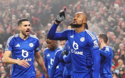 Jordan Ayew Praises Leicester Teammates Despite Liverpool Comeback at Anfield