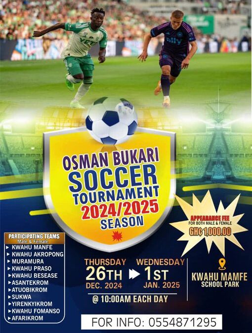 Osman Bukari and Jeremie Frimpong Uplift Ghanaian Communities with Heartwarming Donations