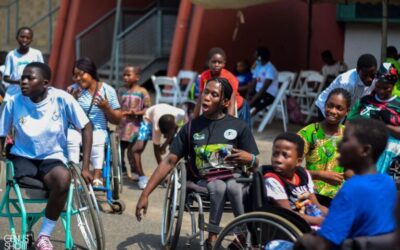 GoGetDem Marks World Disability Day with Thrilling Wheelchair Racing Event