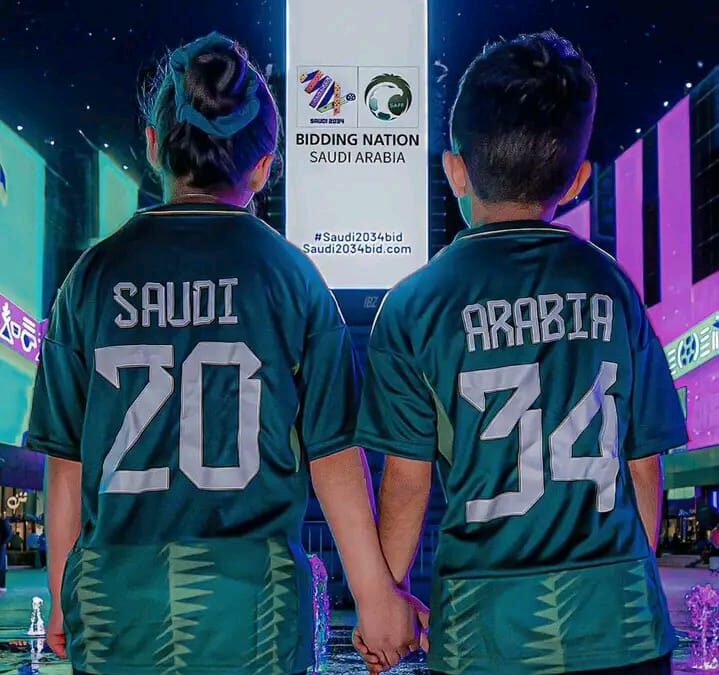 Saudi Arabia Confirmed as Host for 2034 FIFA World Cup