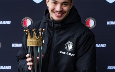 Anis Hadj Moussa Named Feyenoord Player of the Month