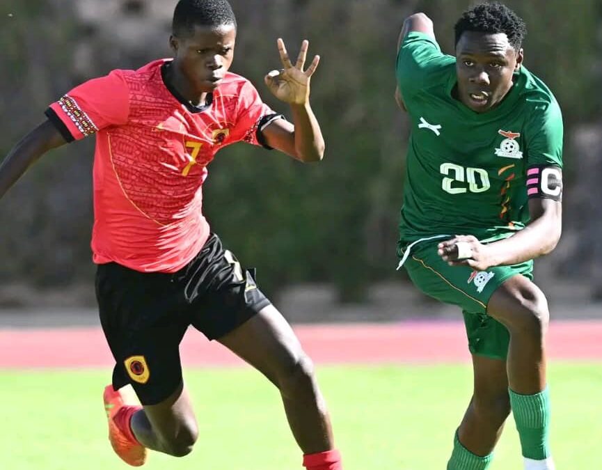 Zambia Defeats Angola 2-1 to Claim Victory in Final