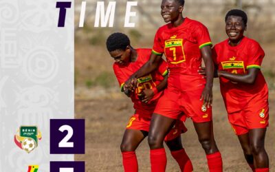 Black Maidens Triumph in a Thriller Against Benin (3-2) – WAFU Zone B Highlights