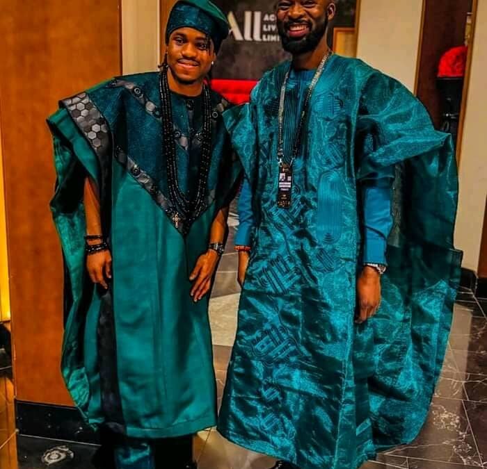Ademola Lookman’s Stunning Look Steals the Show at CAF Awards Night