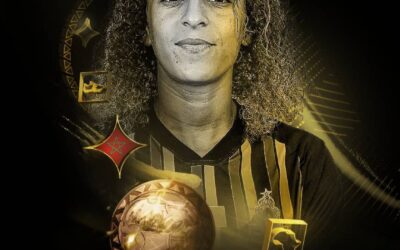 Sanaa Mssoudy Crowned CAF Interclub Player of the Year