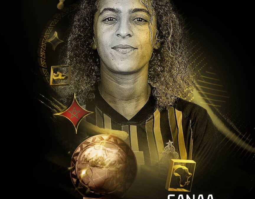 Sanaa Mssoudy Crowned CAF Interclub Player of the Year
