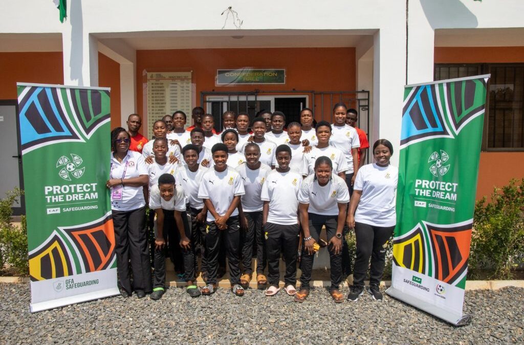 “WAFU B Hosts Safeguarding Seminar for Black Maidens Ahead of Semi-Finals”