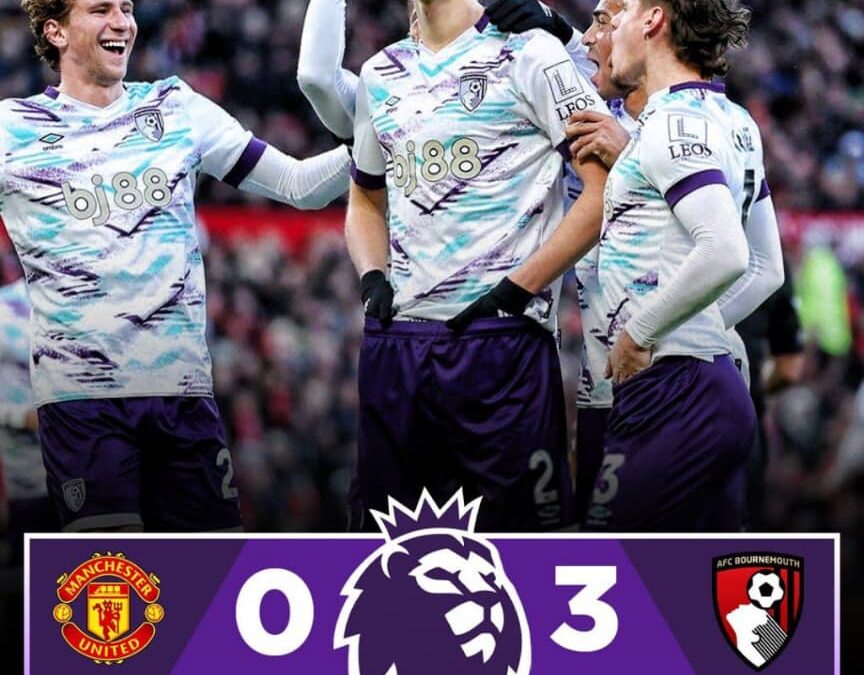 Semenyo Shines as Bournemouth Dominate Old Trafford Again