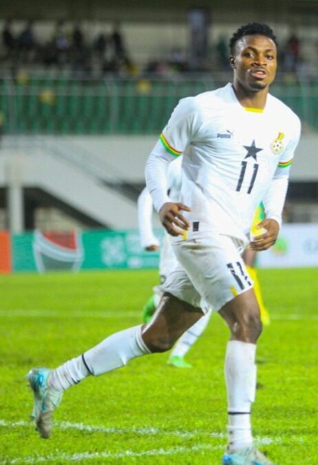 Jerry Afriyie’s Gradual Rise: Didi Dramani Advocates Patience with Black Stars Prodigy