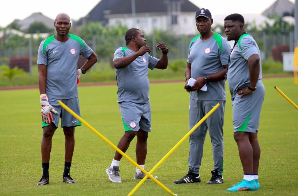 Nigeria’s Super Eagles B Focus on the Future in Crucial CHAN Qualifier Against Ghana