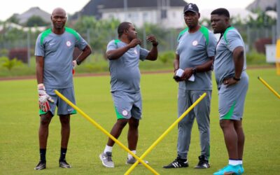 Nigeria’s Super Eagles B Focus on the Future in Crucial CHAN Qualifier Against Ghana