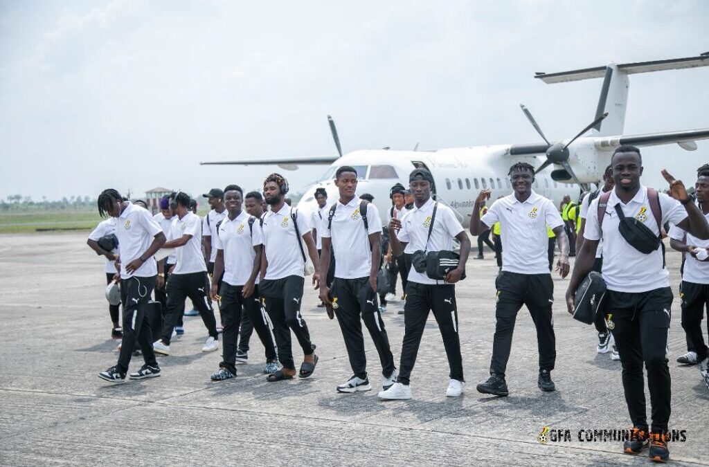“Black Galaxies Arrive in Nigeria Ahead of Decisive CHAN Qualifier Against Super Eagles B”