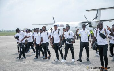 “Black Galaxies Arrive in Nigeria Ahead of Decisive CHAN Qualifier Against Super Eagles B”