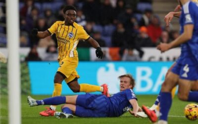 Ruud Van Nistelrooy Hails Tariq Lamptey’s Stunning Strike in Brighton-Leicester Thriller