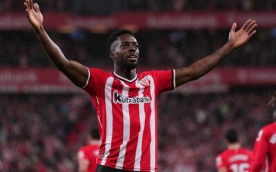 “Inaki Williams Celebrates a Decade of Excellence at Athletic Bilbao”