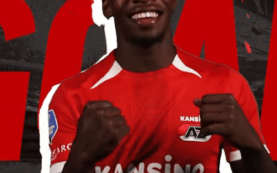 Jayden Addai Shines as AZ Alkmaar Cruise Past Groningen in KNVB Cup