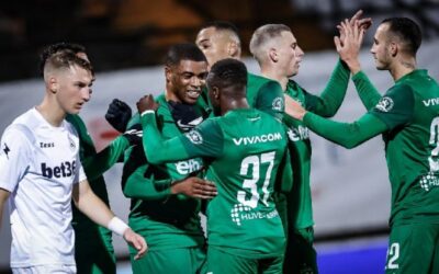 “Kwadwo Duah Caps Ludogorets’ 4-0 Rout of Arda Kardzhali”