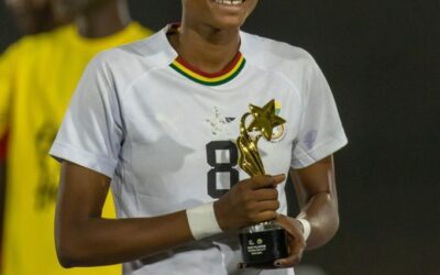 Latifa Musah Shines as Player of the Tournament in WAFU U17 Girls Cup