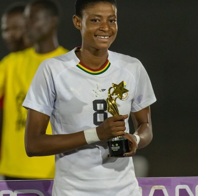 Latifa Musah Shines as Player of the Tournament in WAFU U17 Girls Cup