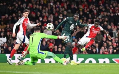 Mohammed Salisu’s Costly Error Hands Arsenal Victory Over Monaco in UCL Clash