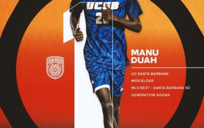 Manu Duah: Ghanaian Star Makes History as No. 1 Pick in 2025 MLS SuperDraft