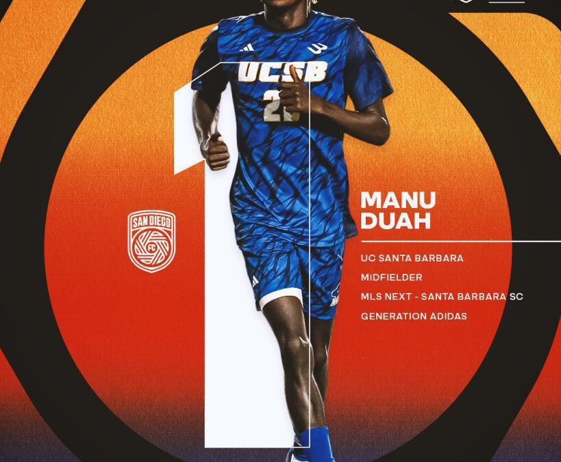 Manu Duah: Ghanaian Star Makes History as No. 1 Pick in 2025 MLS SuperDraft