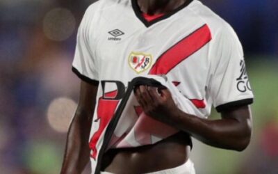 Abdul Mumin Breaks Personal Scoring Record in Rayo Vallecano’s 3-3 Thriller Against Real Madrid