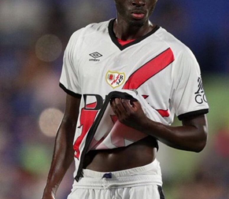 Abdul Mumin Breaks Personal Scoring Record in Rayo Vallecano’s 3-3 Thriller Against Real Madrid