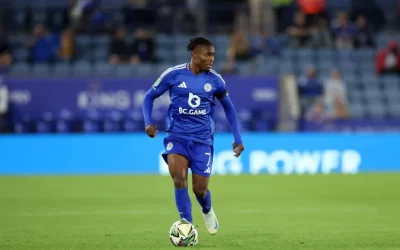 Leicester Boss Van Nistelrooy Laments Fatawu Issahaku’s Injury Blow Ahead of Manchester City Showdown