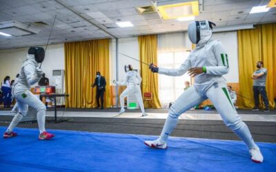 Wisdom Okanlawon: Rising Nigerian Teenager Redefining Fencing