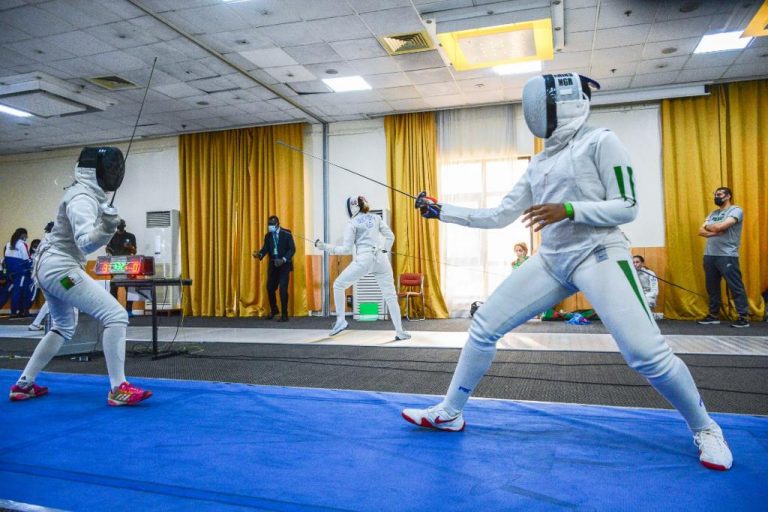 Wisdom Okanlawon: Rising Nigerian Teenager Redefining Fencing