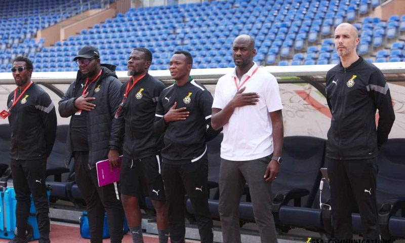 “Dr. Richard Nsenkyire Calls for Overhaul of Black Stars Technical Team”