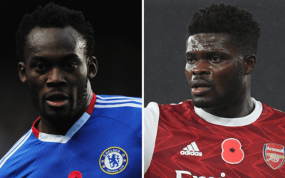 The Debate Settled? Laryea Kingston Picks Michael Essien Over Thomas Partey