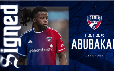 FC Dallas Strengthen Defense with Ghanaian Star Lalas Abubakar for 2025 MLS Season