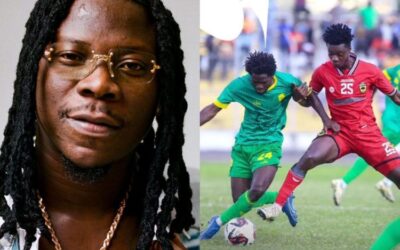 Stonebwoy Calls for Revival of Black Stars Through Local Talent Integration