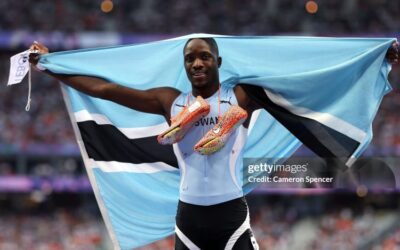 Letsile Tebogo and Sifan Hassan Crowned World Athletes of the Year 2024