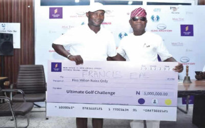 Francis Epe Clinches Second Ultimate Golf Challenge Title