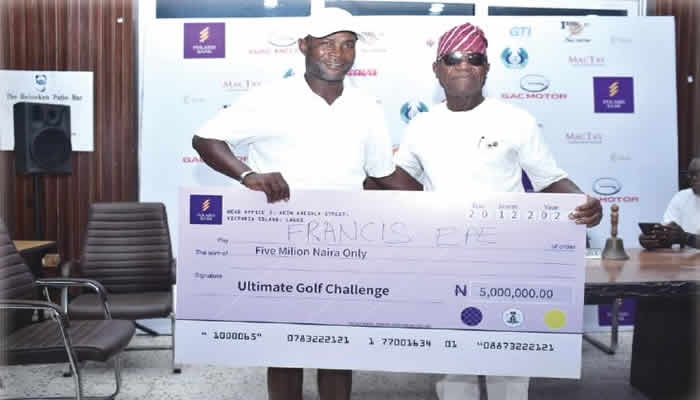 Francis Epe Clinches Second Ultimate Golf Challenge Title