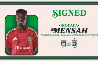 Greenville Triumph SC Sign Ghanaian Forward Ropapa Mensah for 2025 Season