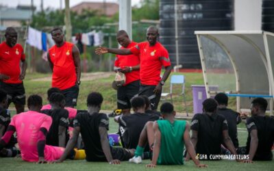 Mas-Ud Didi Dramani Reflects on Challenges as Black Galaxies Prepare for Nigeria Clash